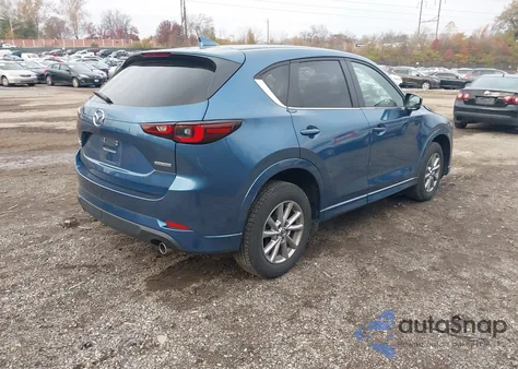 2024 Mazda Cx-5 2.5 S Preferred from USA, damaged, VIN JM3KFBCL8R0426290